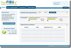 FreeFIBU-Status