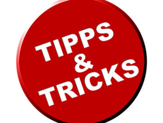 Tipps & Tricks