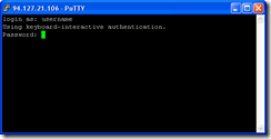 putty-login