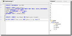 SQL-Tabellen