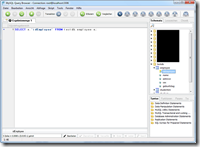 MySQL-Query-Browser-Abfrage