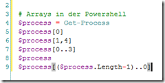 powershell-arrays