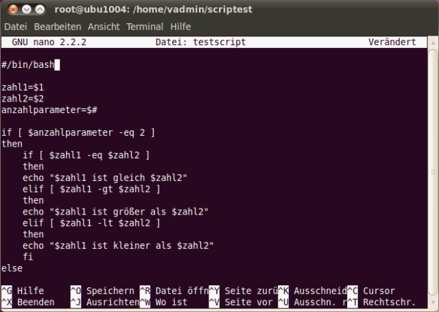 Linux Bash Scripting  Servervoice