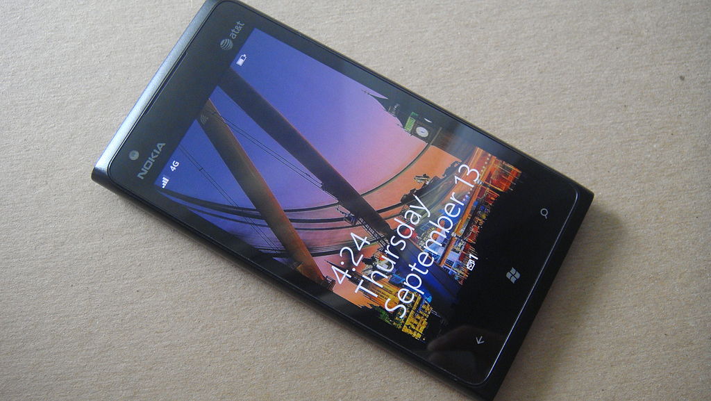 Smartphone Nokia Lumia