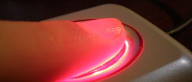 Fingerabdruck-Scanner
