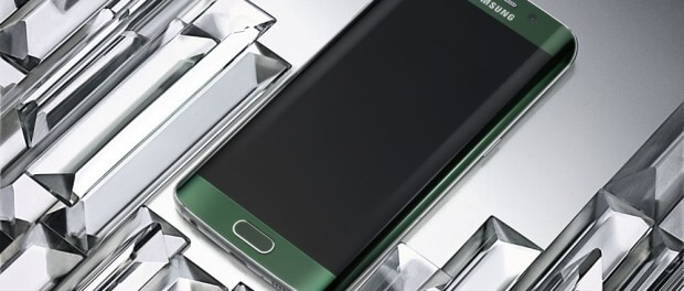 Samsung Galaxy S6 Edge Green Emerald