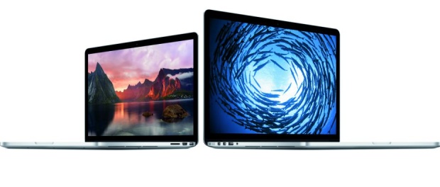 MacBook Pro mit Retina Display