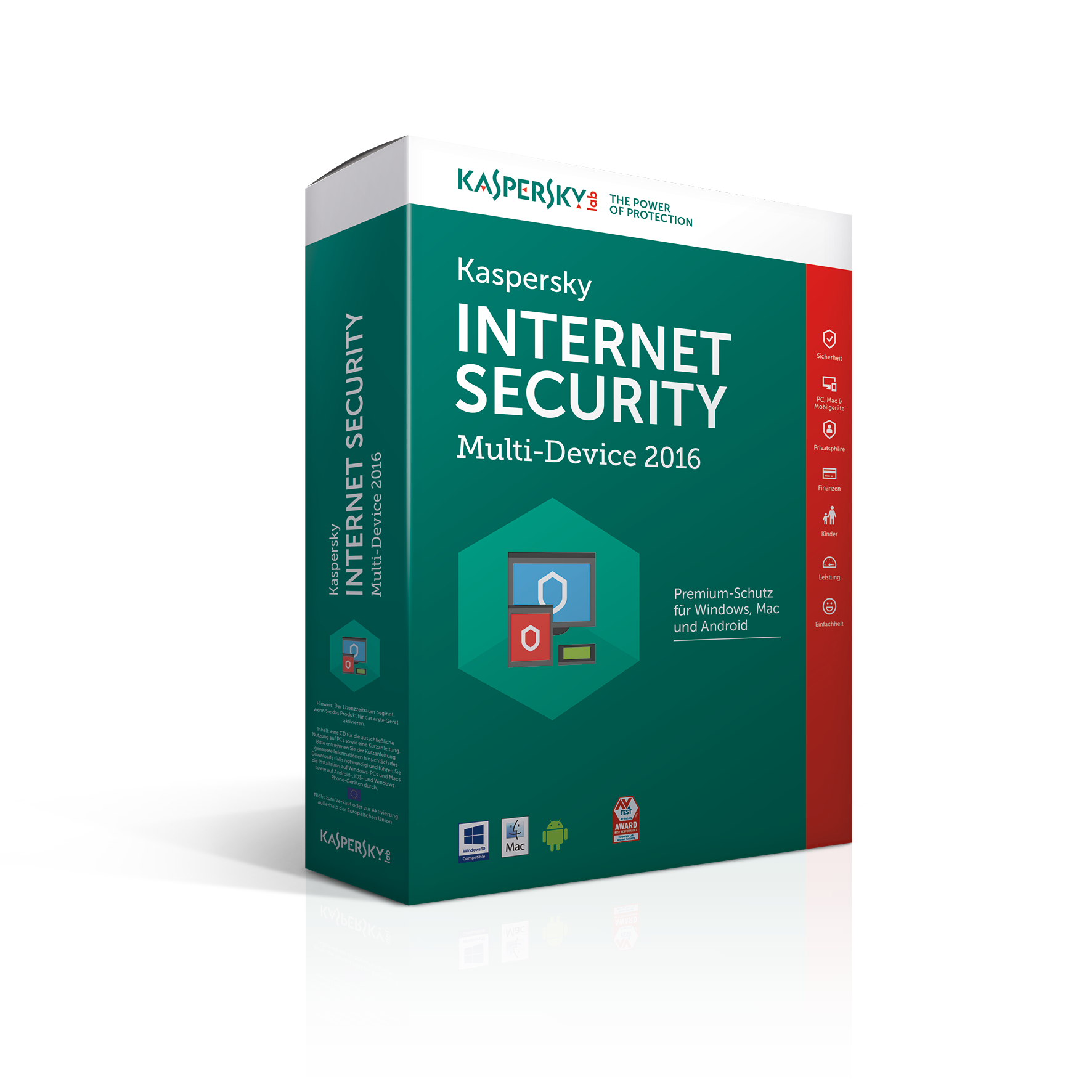 Kaspersky Internet Security Multi-Device