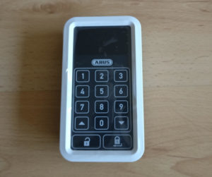 Abus funk Fensterantrieb Funktastatur