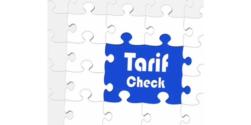 Tarifcheck